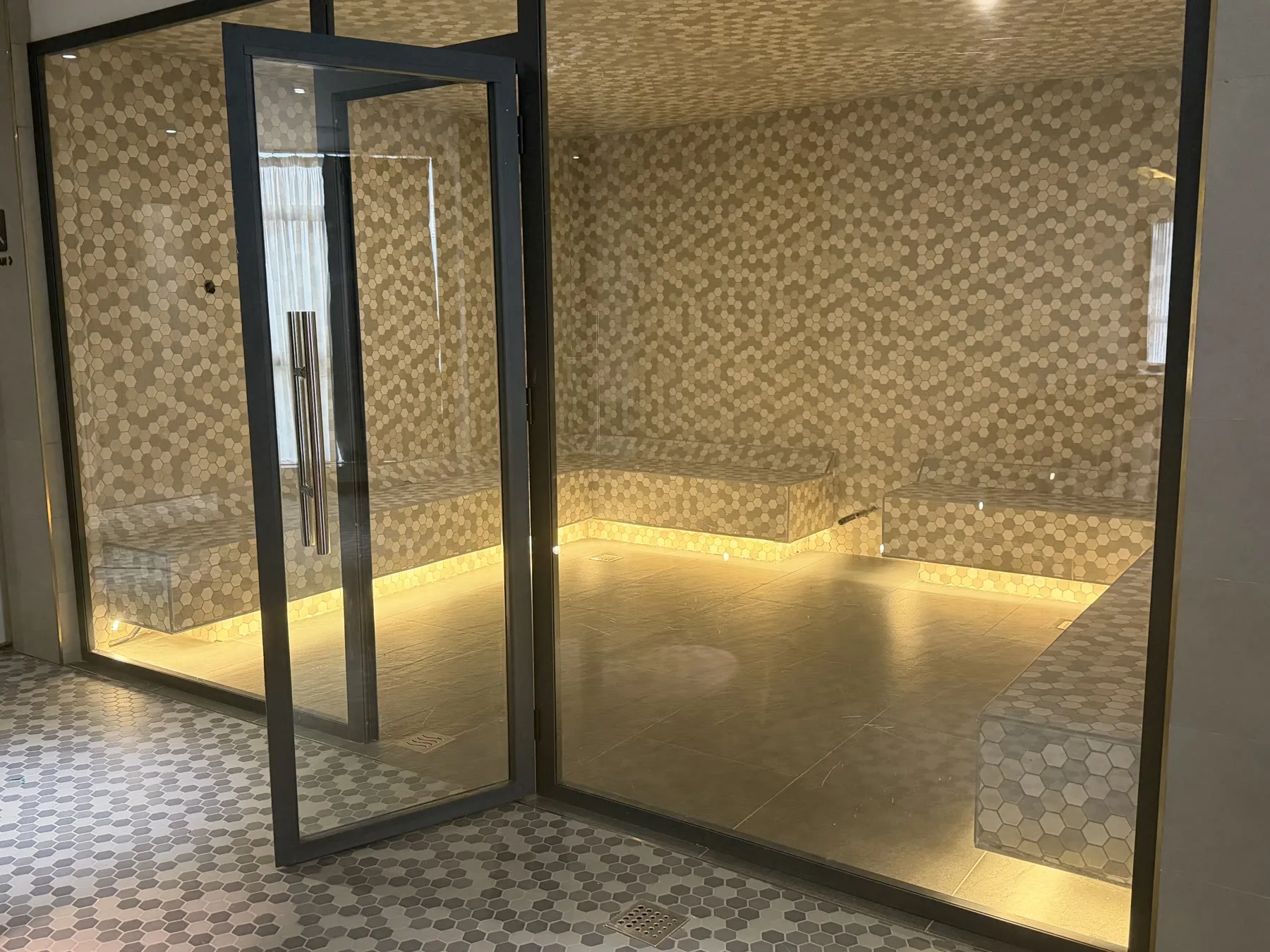 Merkama's tiled thermal suite