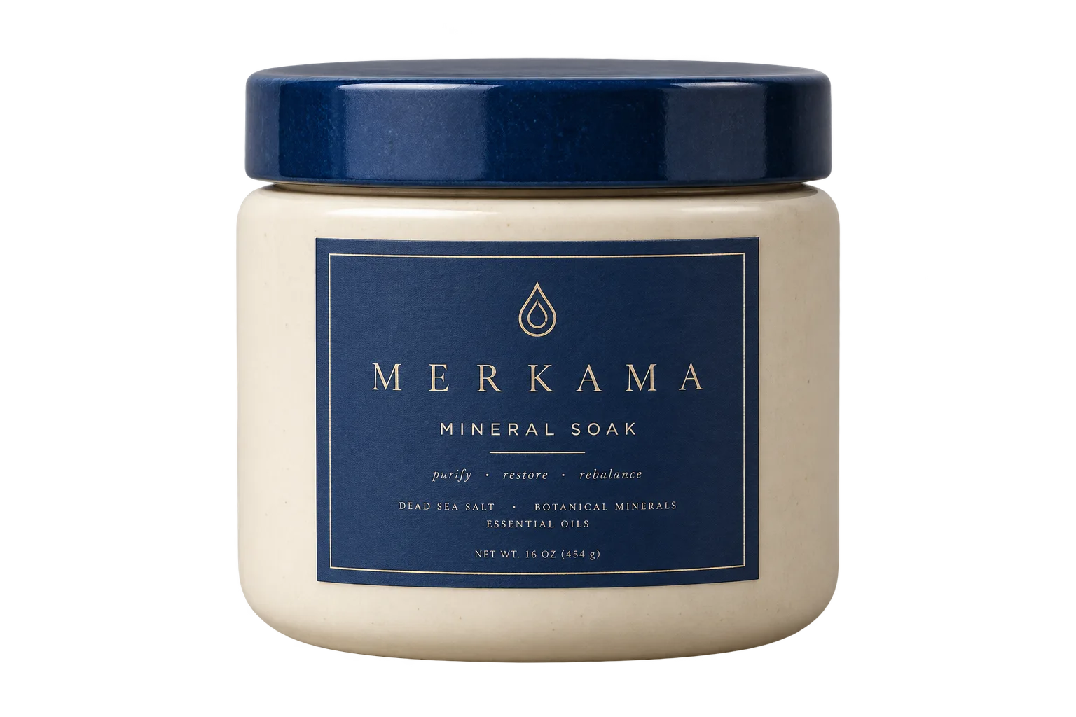 Merkama Mineral Soak jar